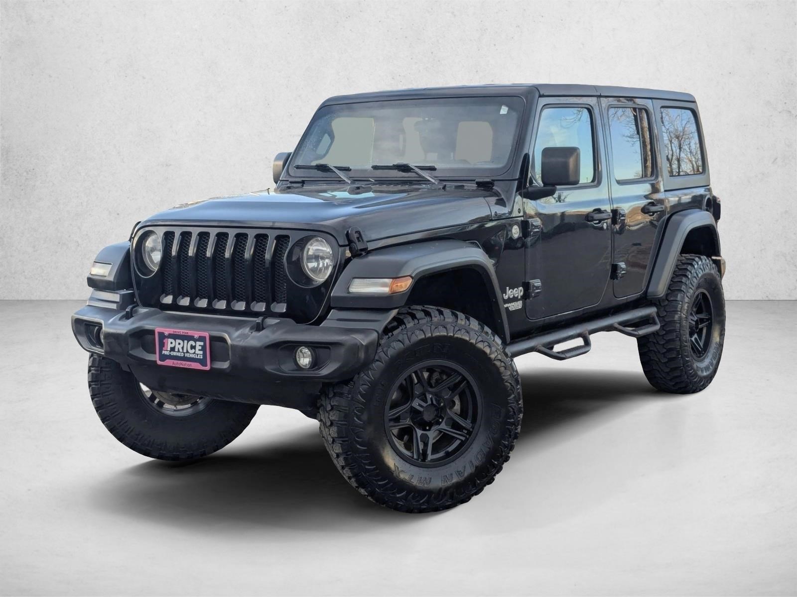 2018 Jeep All-New Wrangler Unlimited Sport S's photo