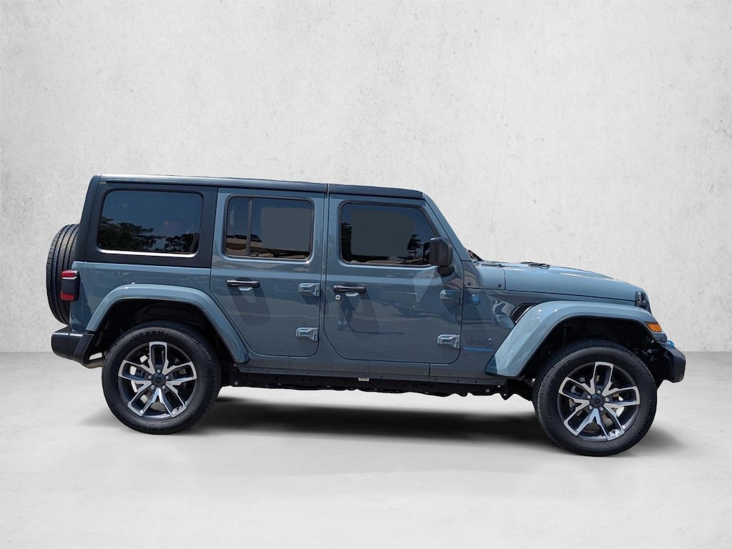 Used 2024 Jeep Wrangler 4xe Sport S Sport Utility