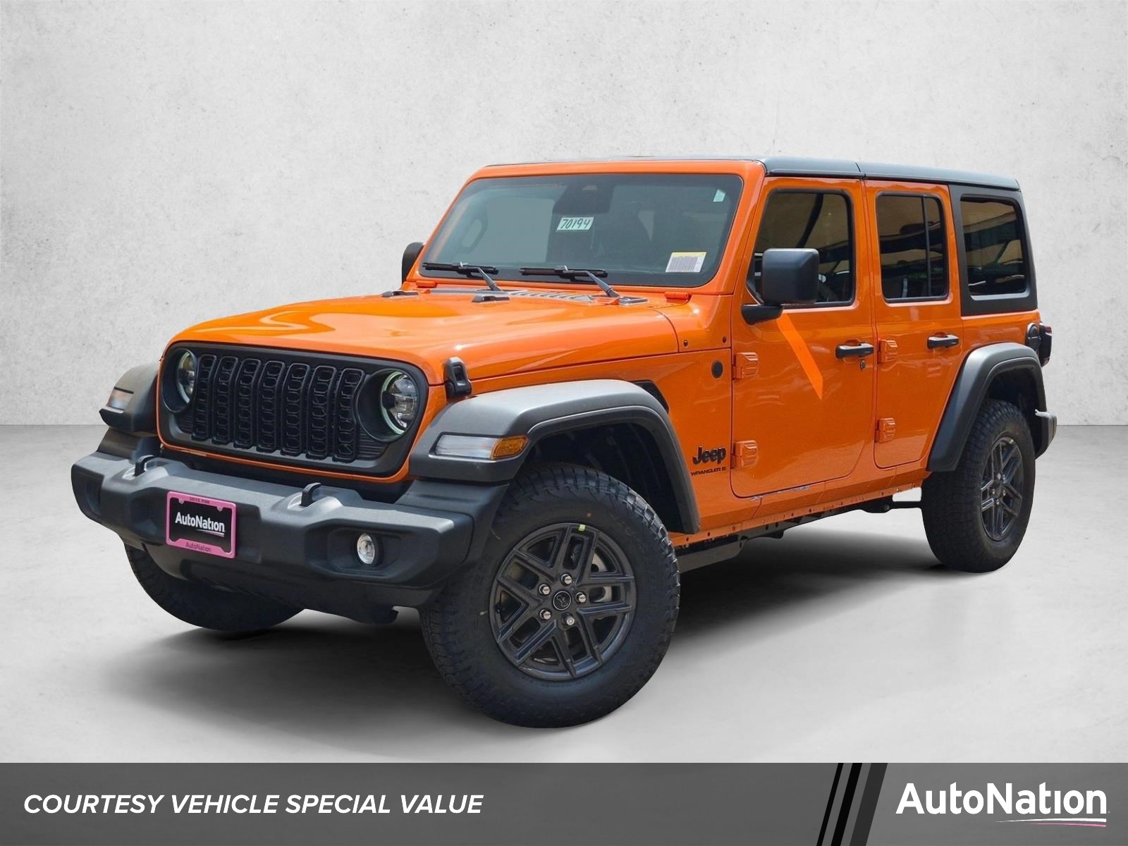 New 2026 Jeep Wrangler Sport S SUV