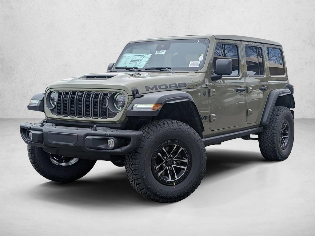 New 2026 Jeep Wrangler Moab 392 SUV
