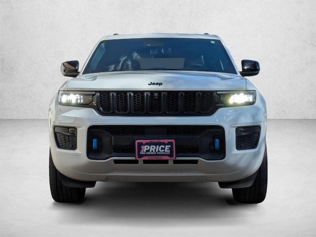 Used 2024 Jeep Grand Cherokee 4xe Anniversary Edition Sport Utility