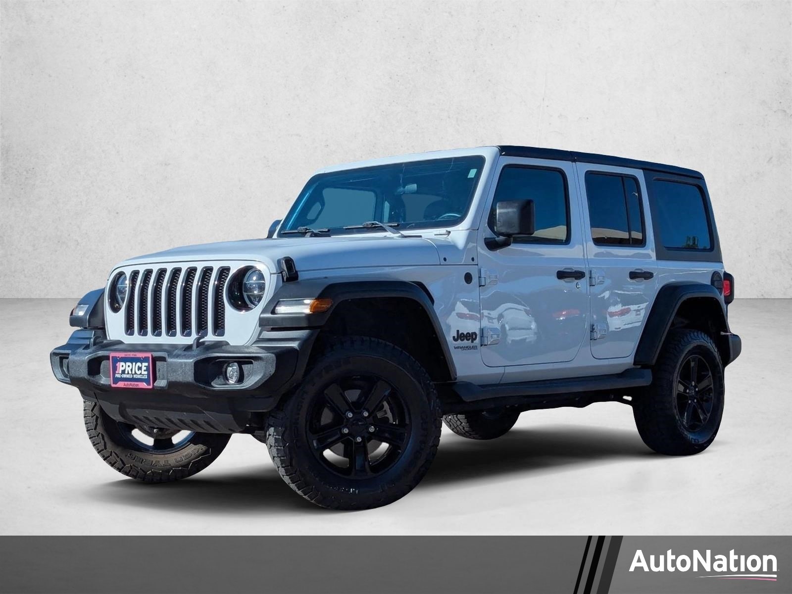 2021 Jeep Wrangler Sport Utility 