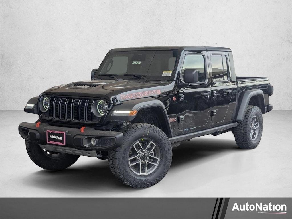 New 2026 Jeep Gladiator Mojave Truck Crew Cab
