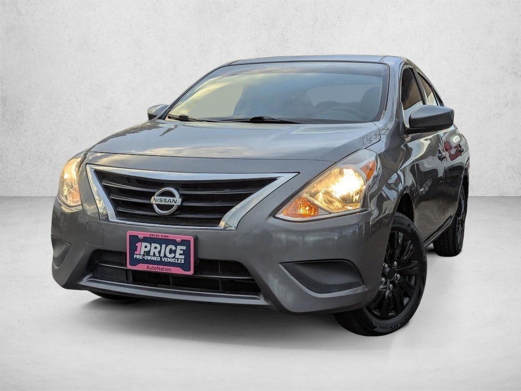 Used 2019 Nissan Versa Sedan S 4dr Car