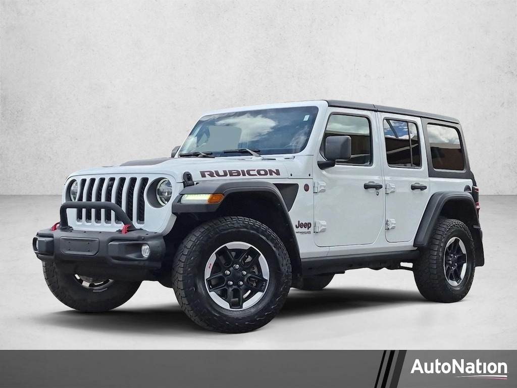 Used 2022 Jeep Wrangler Unlimited Rubicon Sport Utility