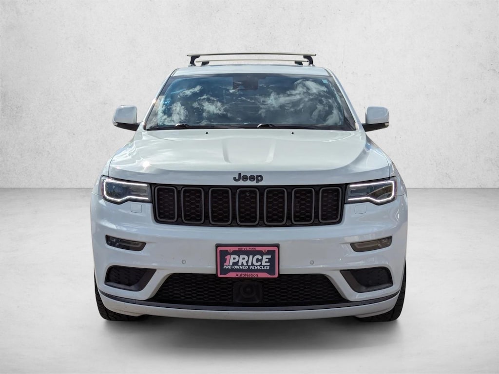 Used 2019 Jeep Grand Cherokee High Altitude Sport Utility