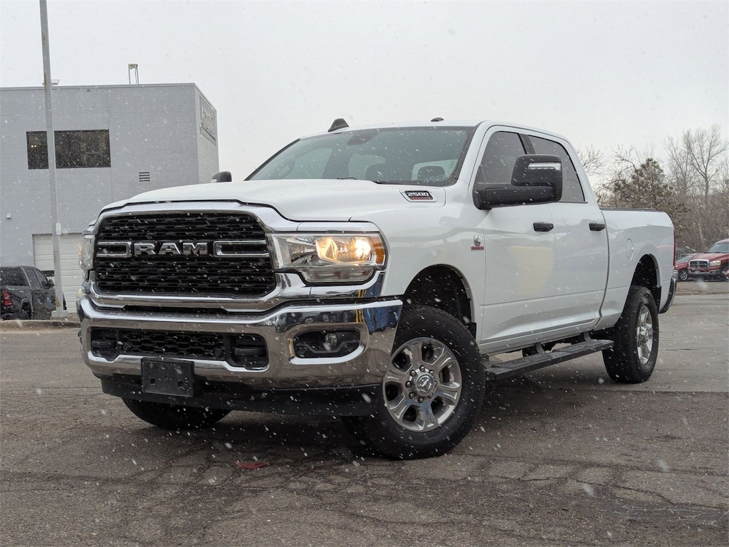 Used 2023 Ram 2500 Big Horn Crew Cab Pickup