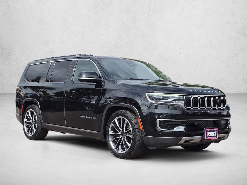 Used 2022 Jeep Wagoneer Series III Sport Utility