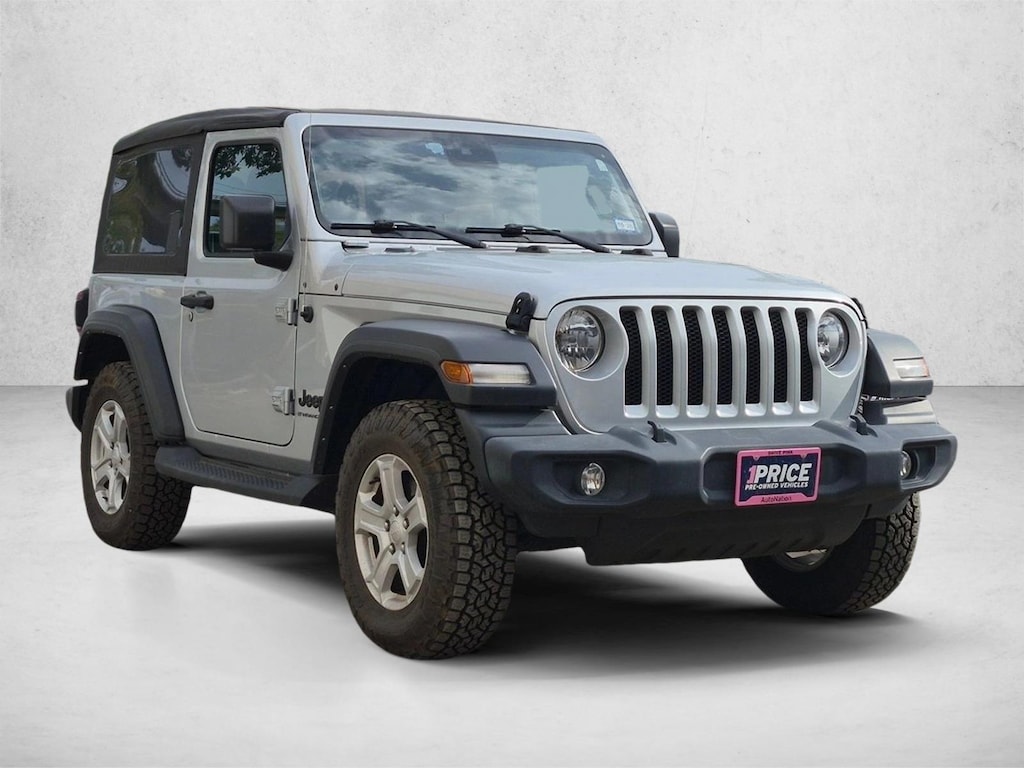 Used 2023 Jeep Wrangler Sport S Sport Utility