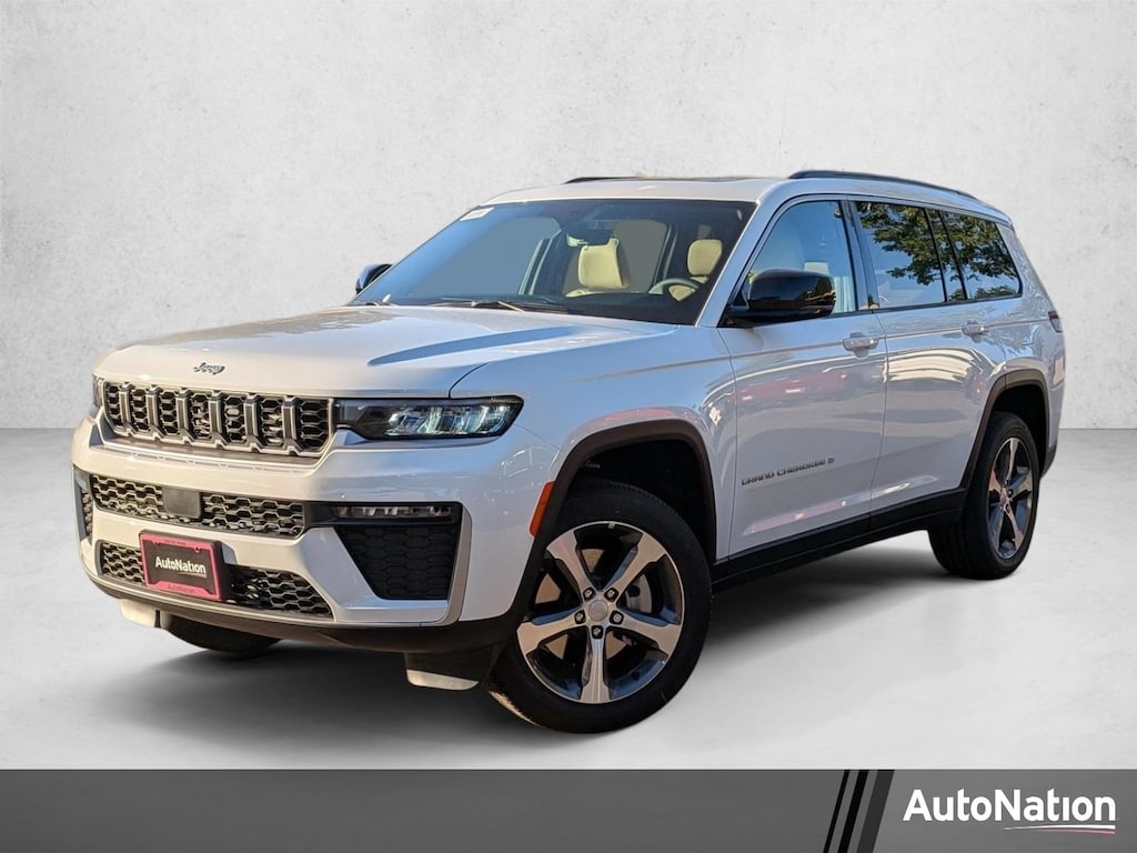 New 2026 Jeep Grand Cherokee L Limited SUV