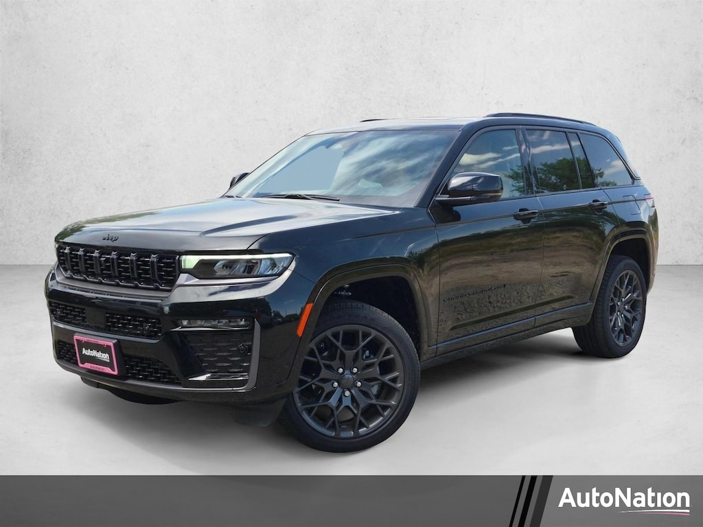 New 2026 Jeep Grand Cherokee Summit SUV