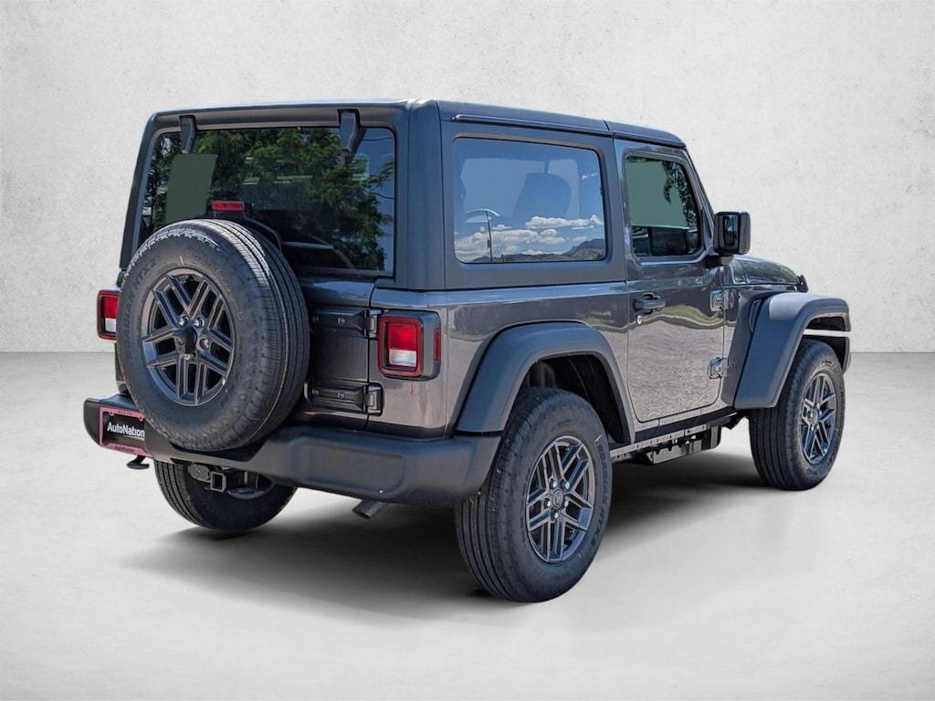 New 2026 Jeep Wrangler Sport SUV
