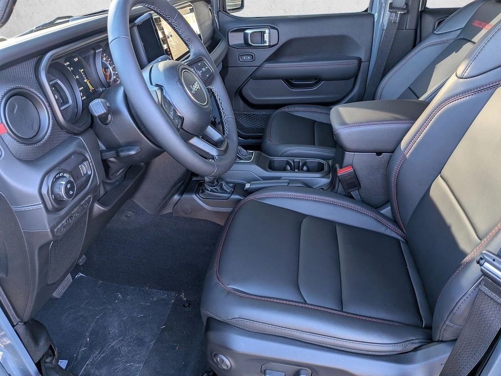 New 2025 Jeep Gladiator Rubicon Truck Crew Cab