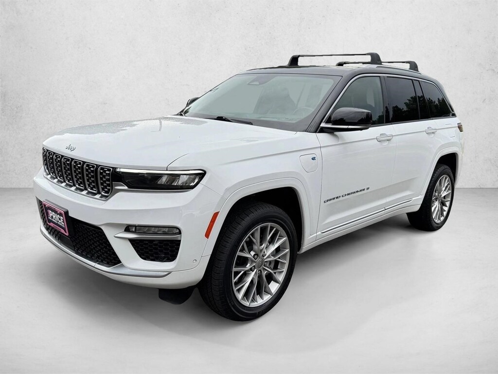 Used 2023 Jeep Grand Cherokee 4xe Summit Sport Utility