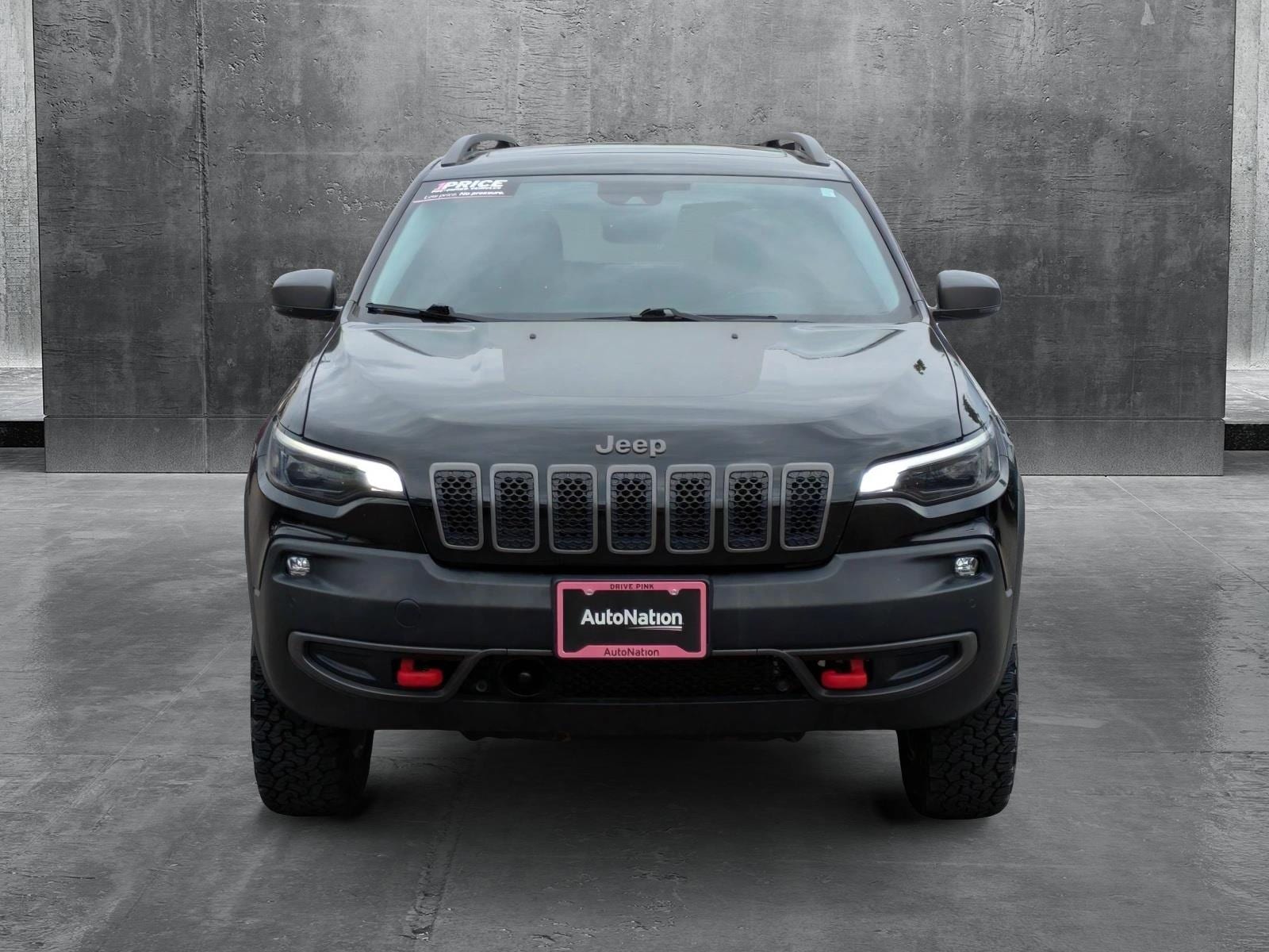 Used 2019 Jeep Cherokee Trailhawk Elite with VIN 1C4PJMBX5KD349499 for sale in Golden, CO