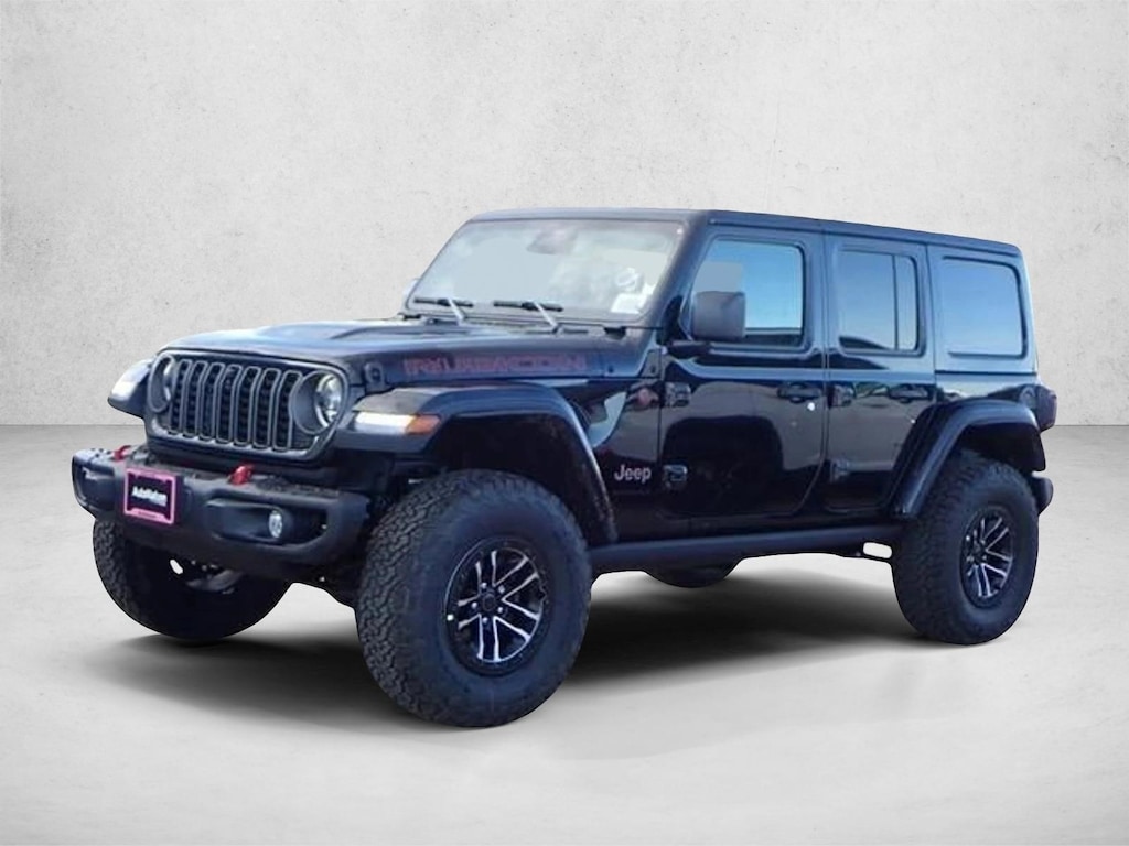 New 2026 Jeep Wrangler Rubicon X SUV