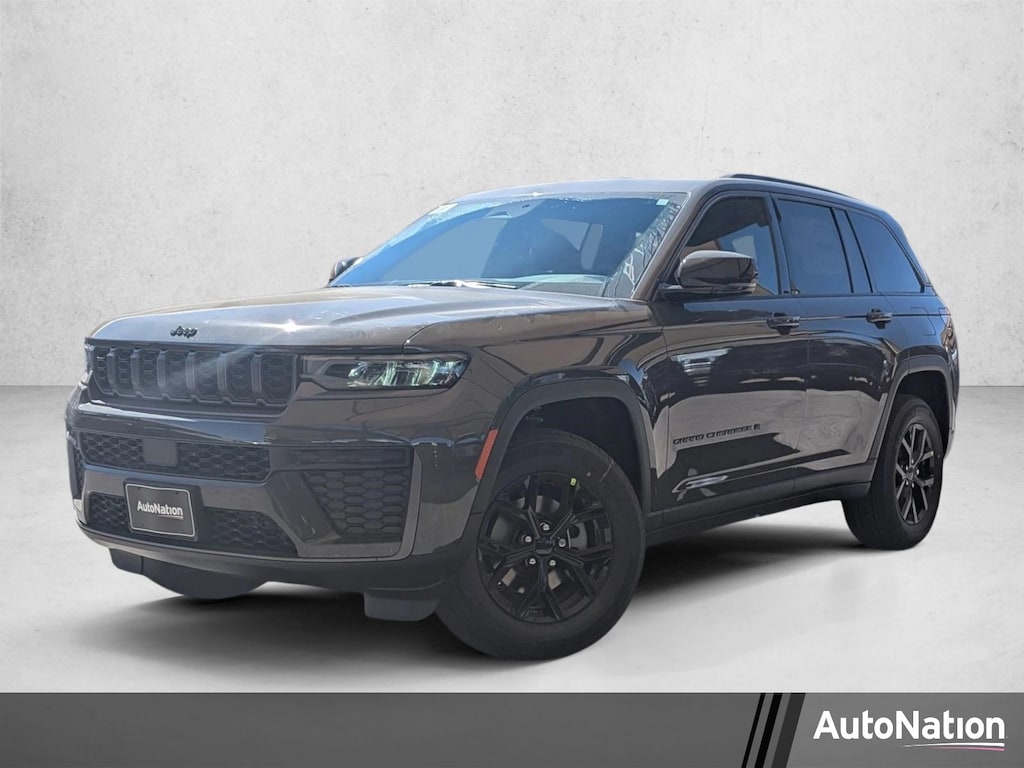 New 2026 Jeep Grand Cherokee Laredo Altitude SUV