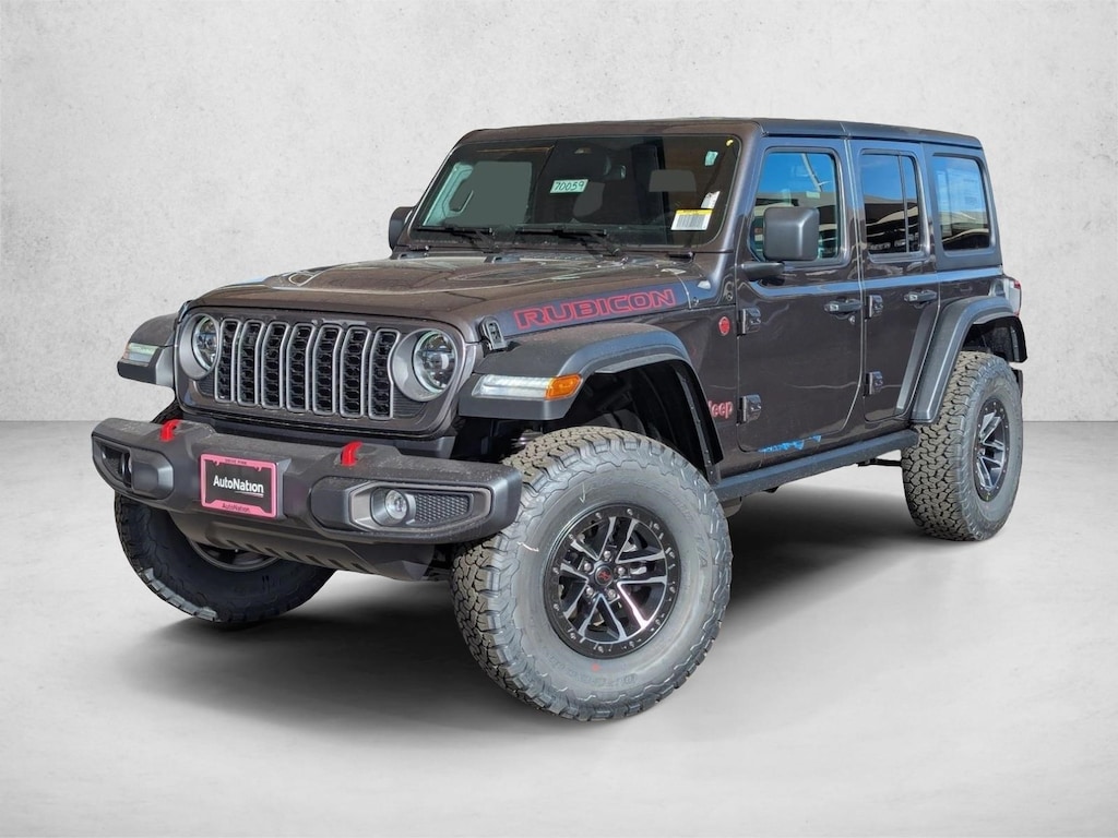 New 2026 Jeep Wrangler Rubicon SUV