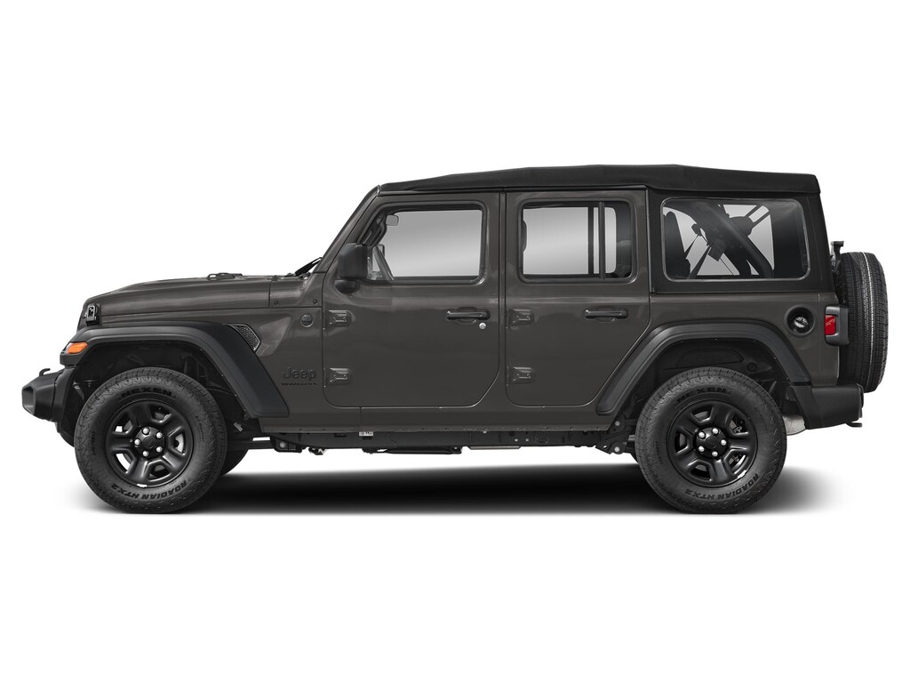 New 2027 Jeep Wrangler Sahara SUV