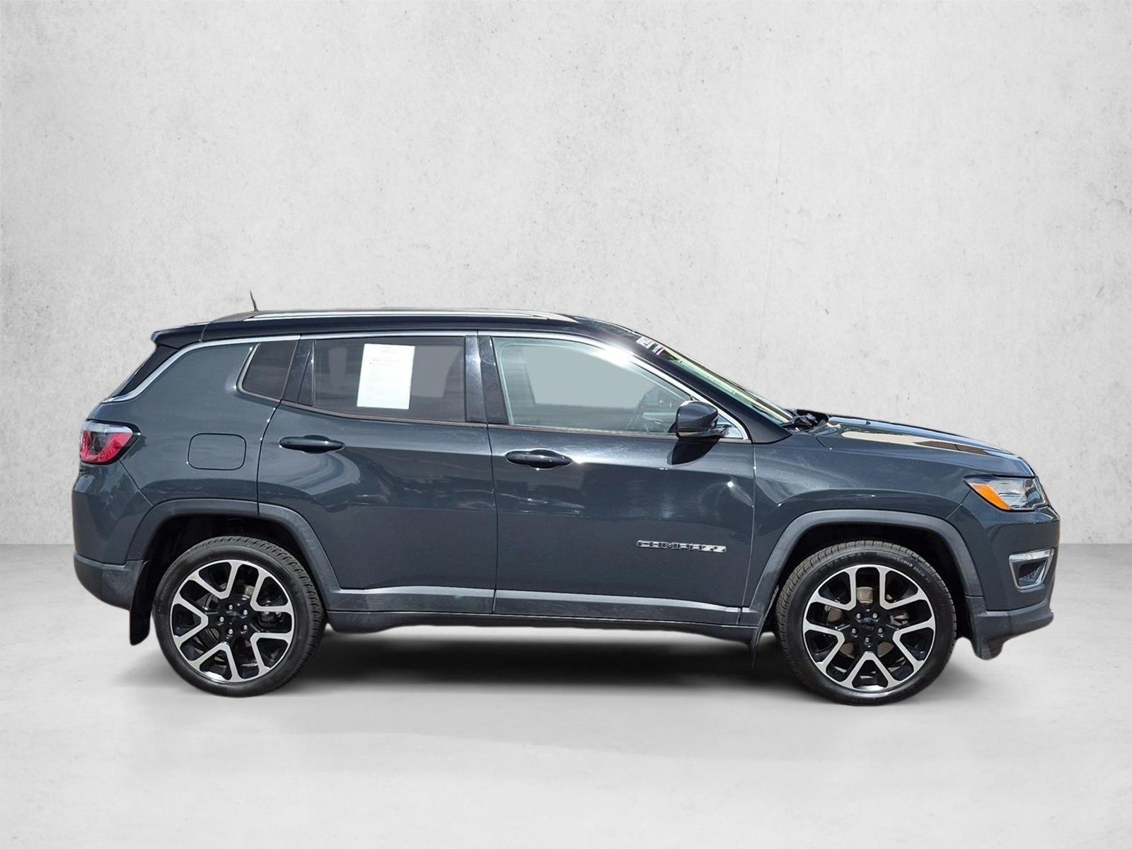 Used 2018 Jeep Compass Limited Sport Utility