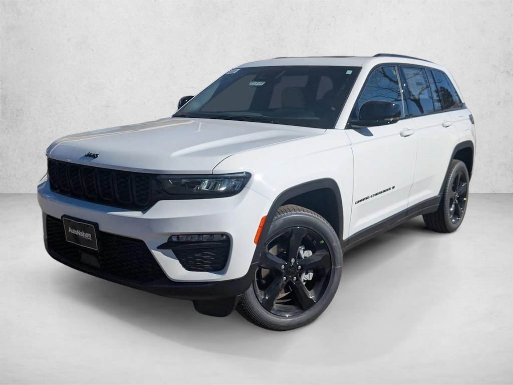 New 2025 Jeep Grand Cherokee Limited SUV