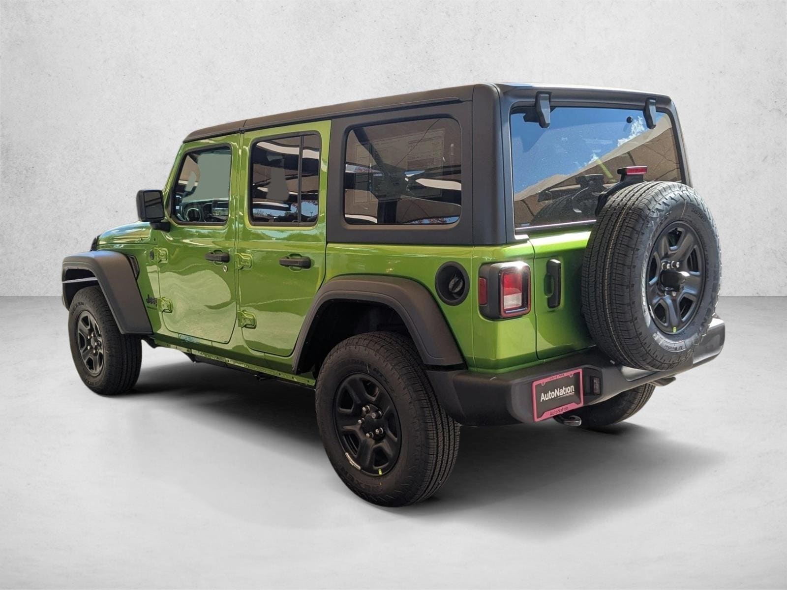 2026 Jeep Wrangler 4-Door Sport - Photo 9
