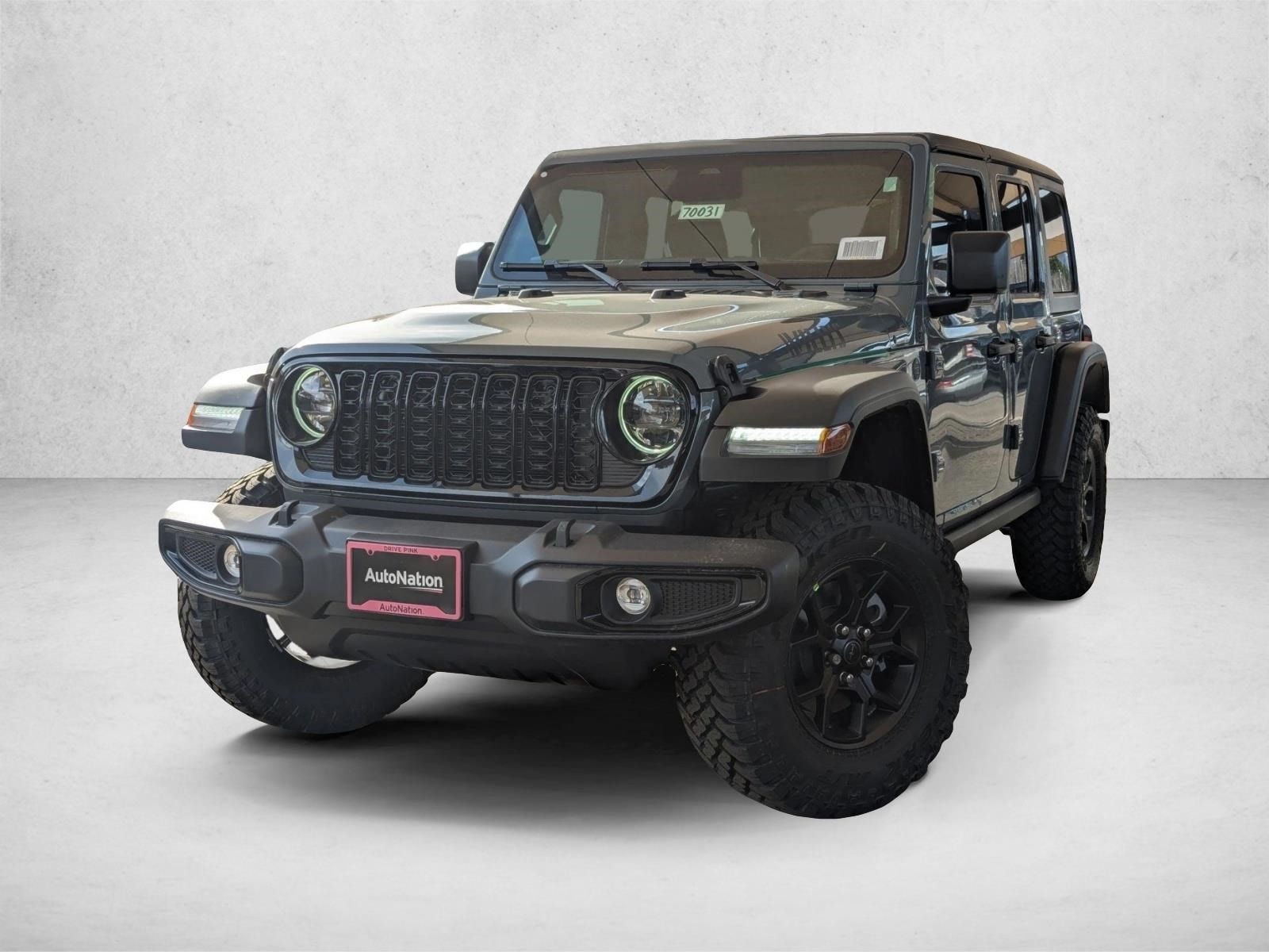 2026 Jeep Wrangler 4-Door Willys's photo