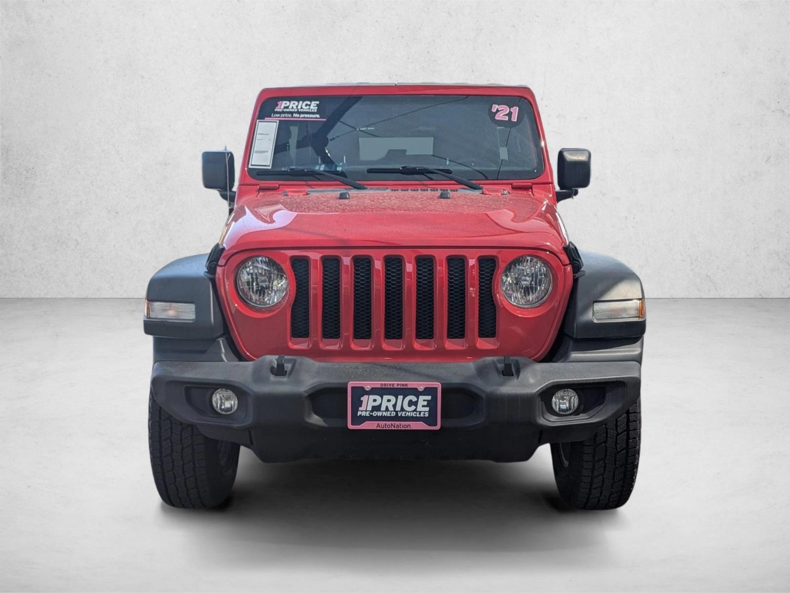 2021 Jeep Wrangler Unlimited Islander Sport photo 2