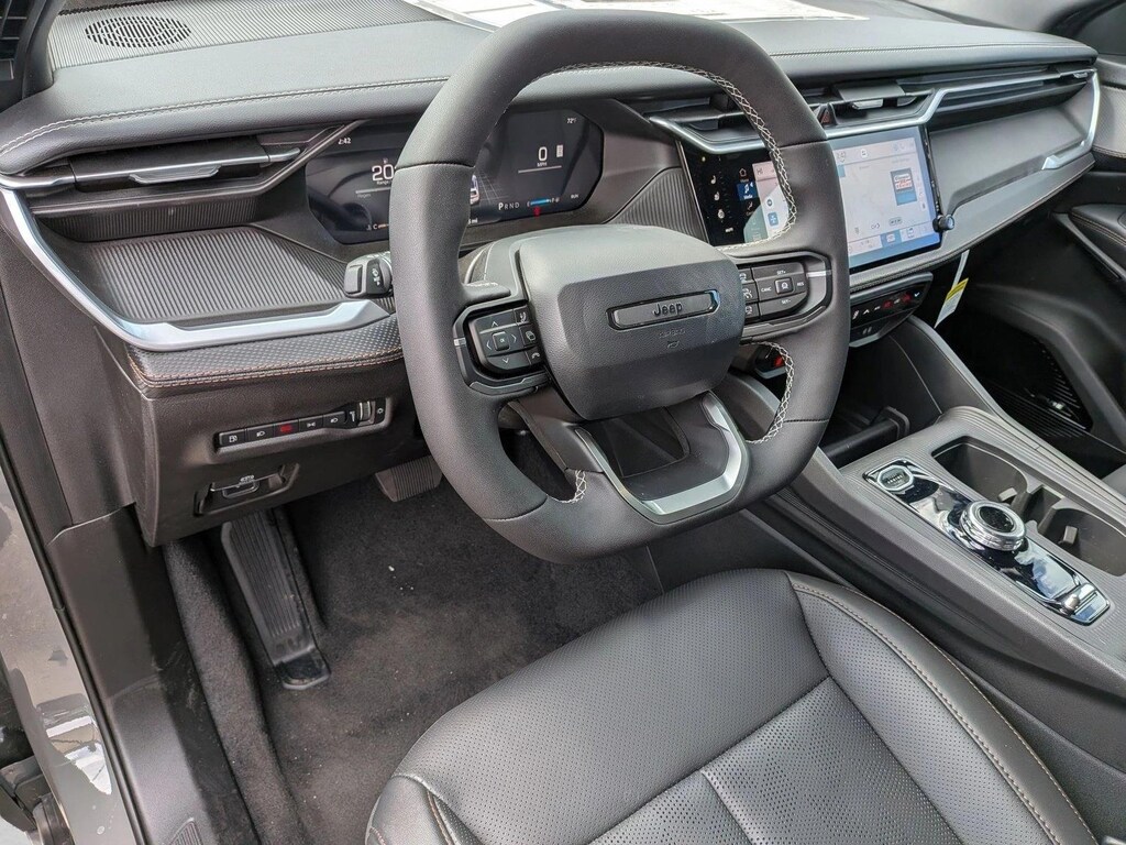 New 2026 Jeep Cherokee Overland SUV