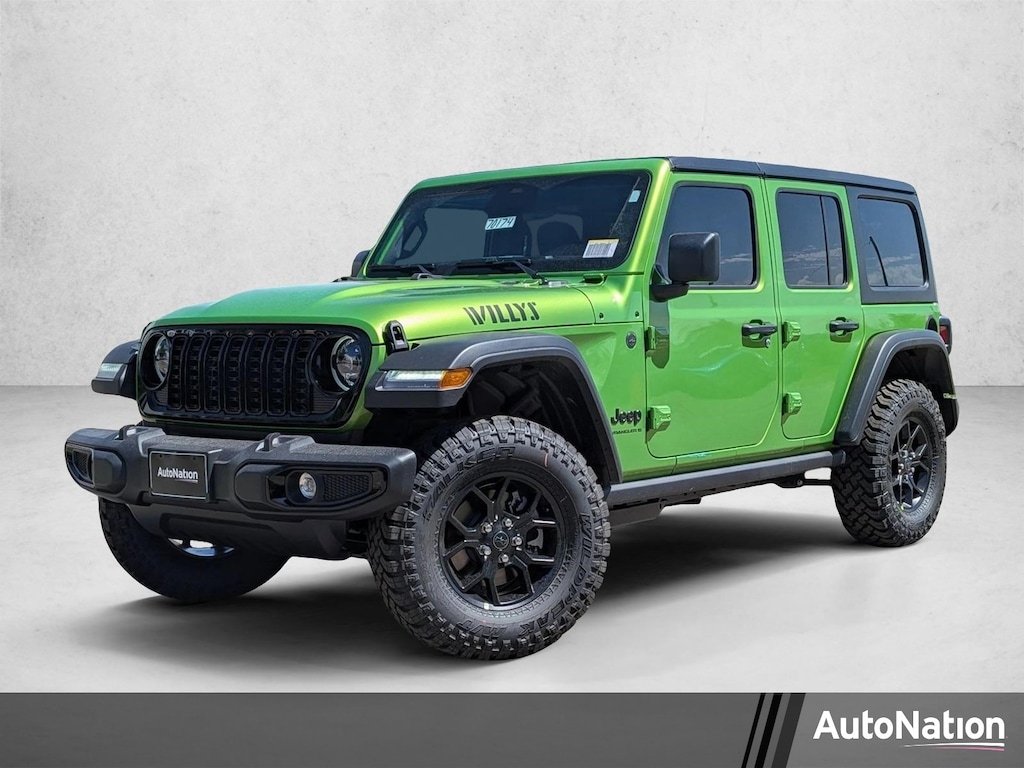 New 2026 Jeep Wrangler Willys SUV