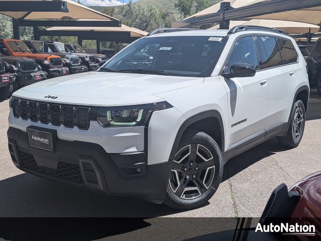 New 2026 Jeep Cherokee Limited SUV