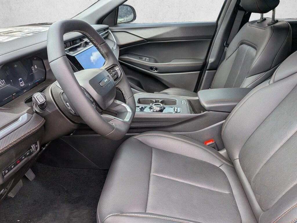 New 2026 Jeep Cherokee Overland SUV