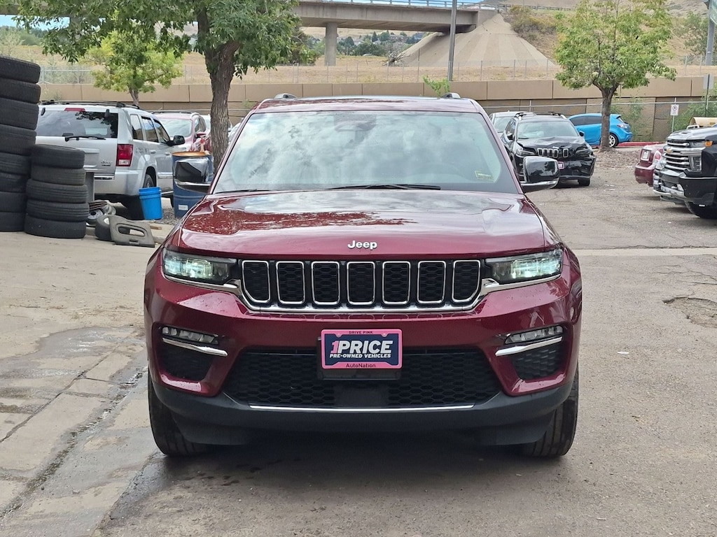 Used 2022 Jeep Grand Cherokee 4xe Sport Utility