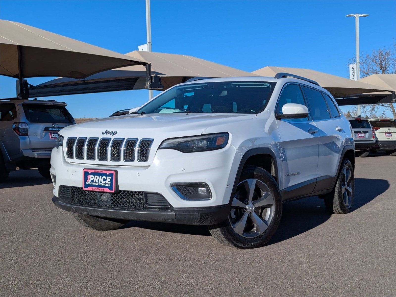 2021 Jeep Cherokee Limited