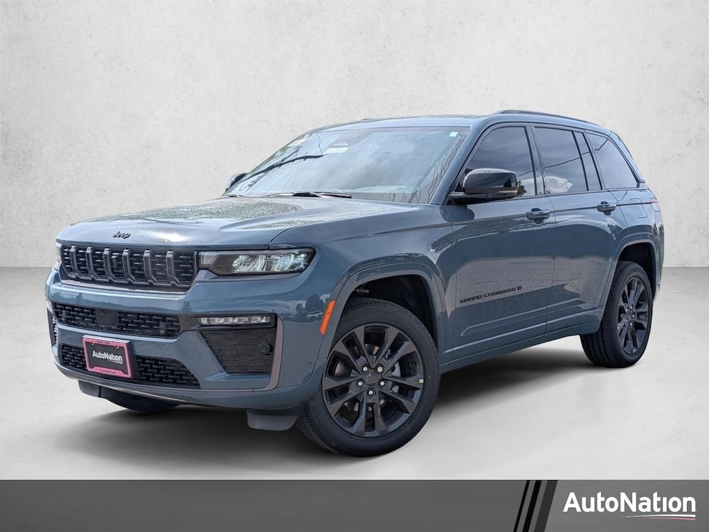 New 2026 Jeep Grand Cherokee Limited Reserve SUV