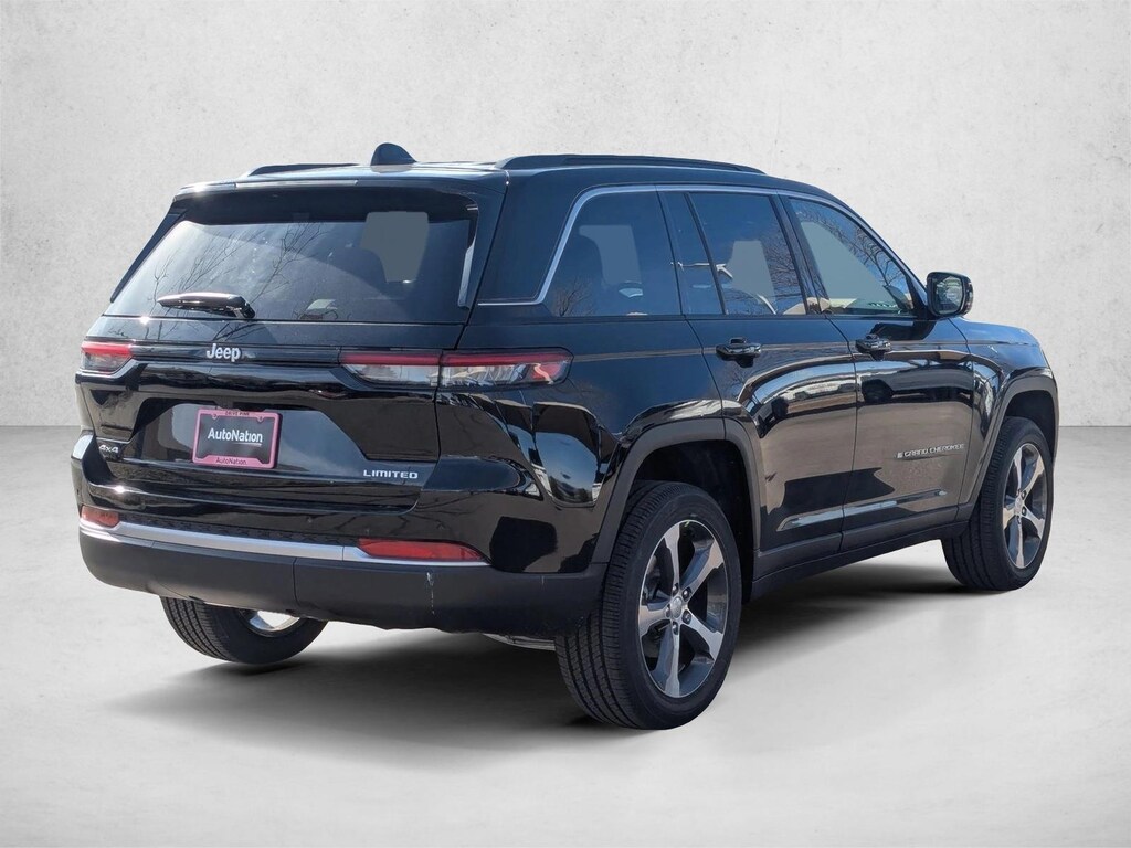 New 2026 Jeep Grand Cherokee Limited SUV