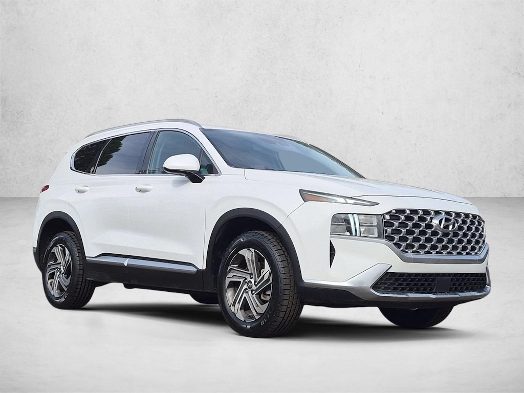 Used 2021 Hyundai Santa Fe SEL Sport Utility