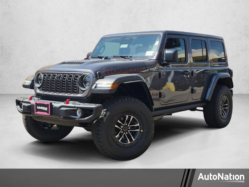 New 2026 Jeep Wrangler Rubicon X SUV