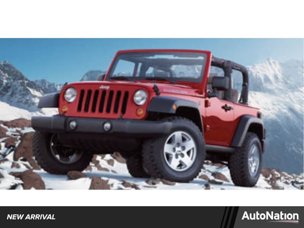 Used 2007 Jeep Wrangler X Sport Utility