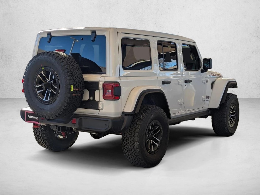 New 2026 Jeep Wrangler Rubicon SUV