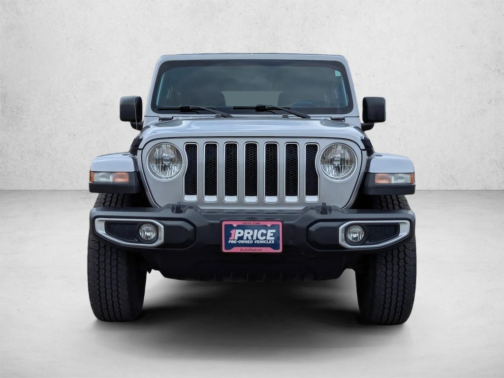 Used 2020 Jeep Wrangler Sahara Sport Utility