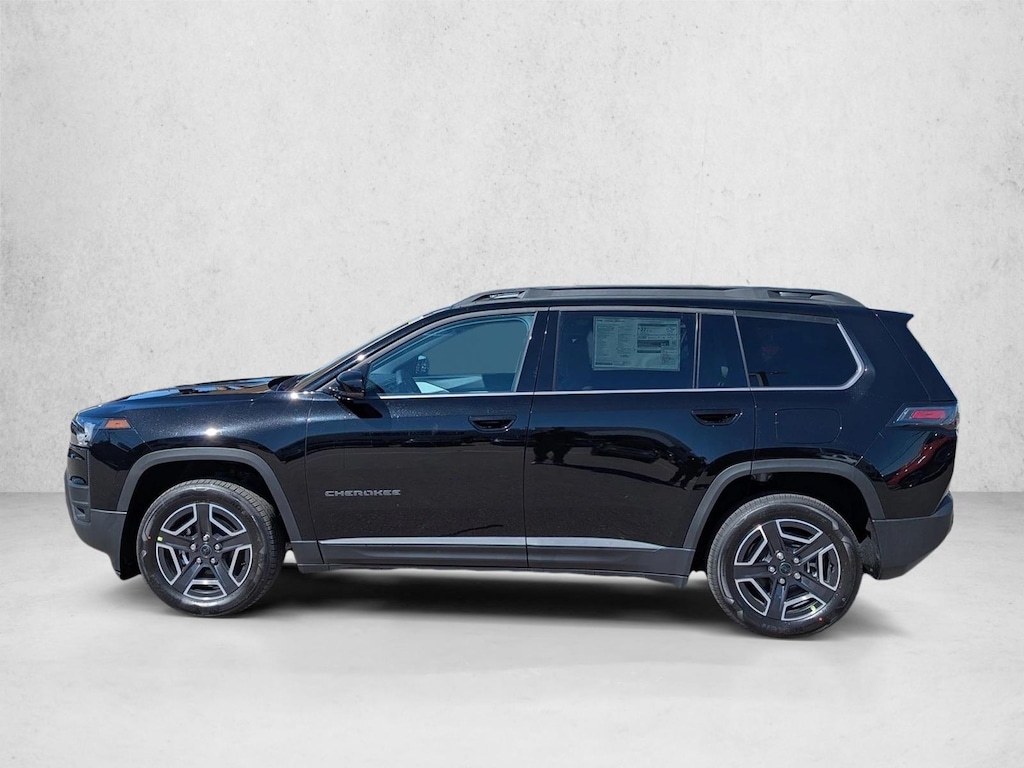 New 2026 Jeep Cherokee Limited SUV