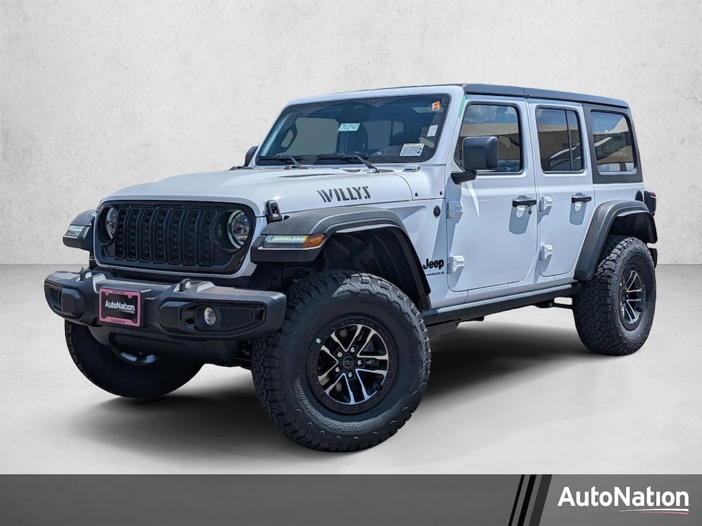 New 2026 Jeep Wrangler Willys SUV
