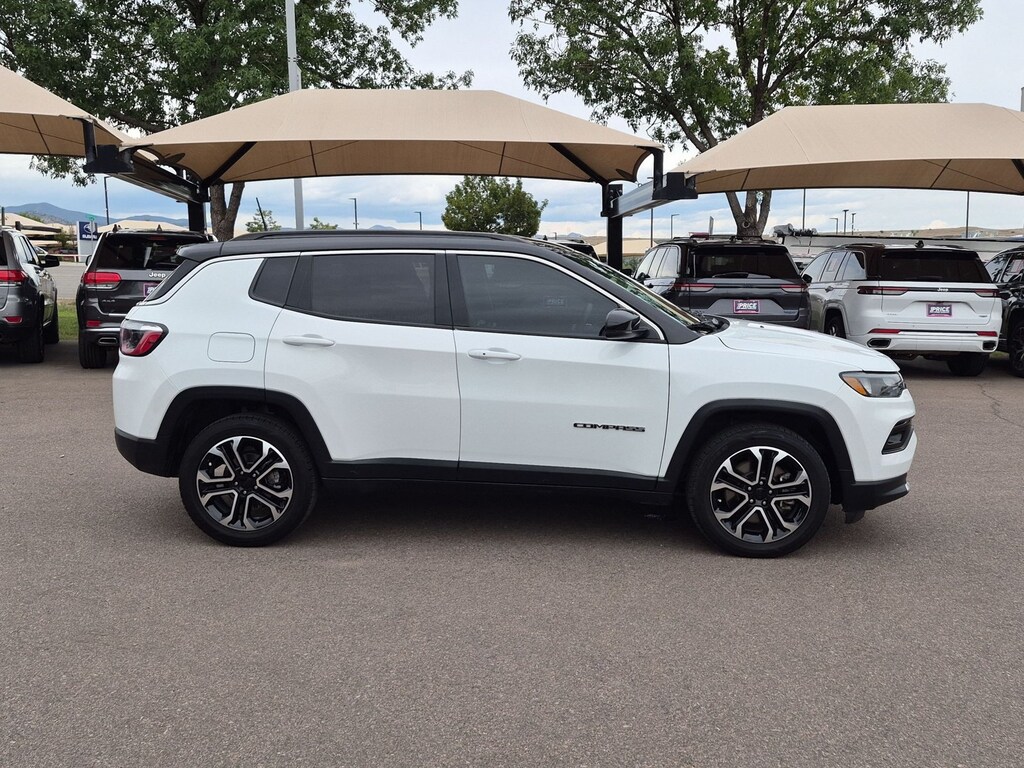 Used 2023 Jeep Compass Limited Sport Utility