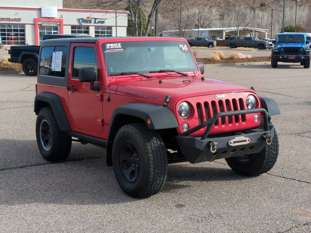 Used 2014 Jeep Wrangler