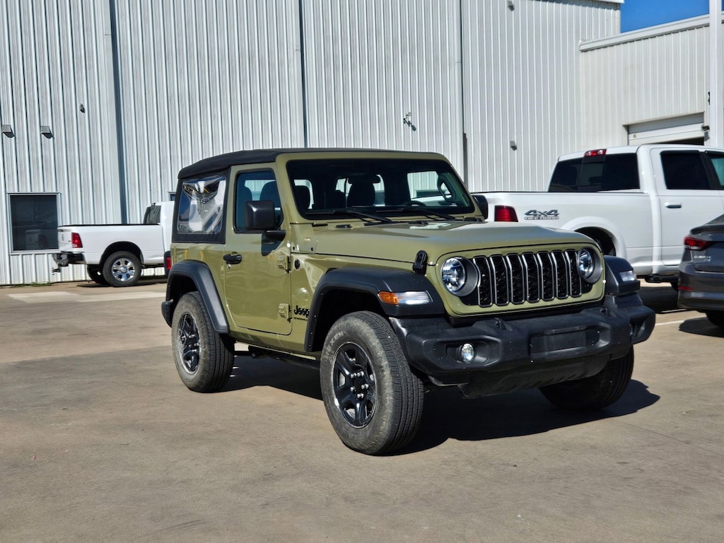 Used 2025 Jeep Wrangler Sport Sport Utility