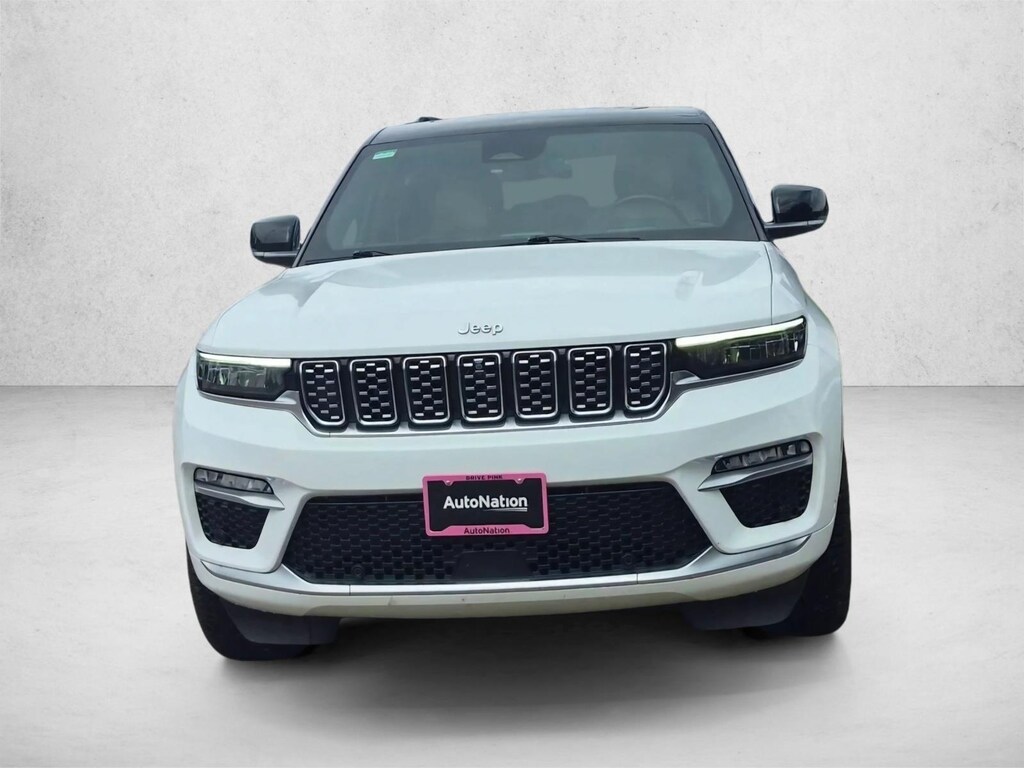 Used 2022 Jeep Grand Cherokee 4xe Summit Sport Utility