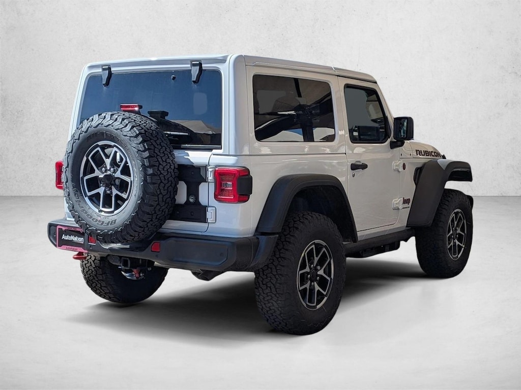 New 2026 Jeep Wrangler Rubicon SUV