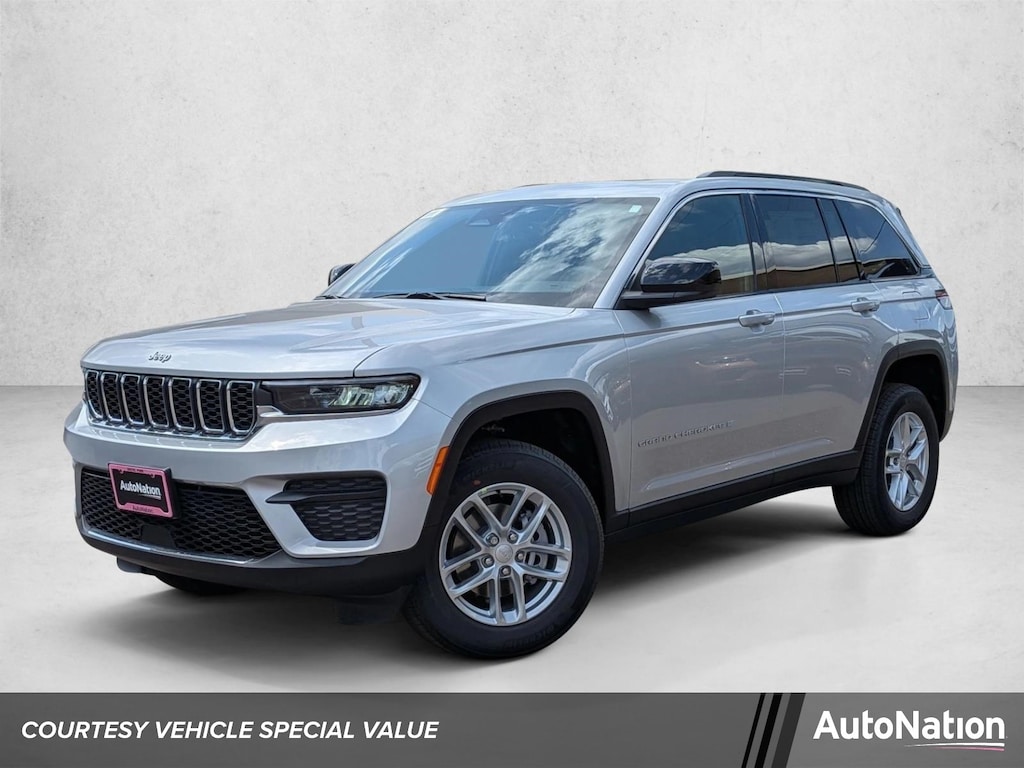 New 2026 Jeep Grand Cherokee Laredo X SUV