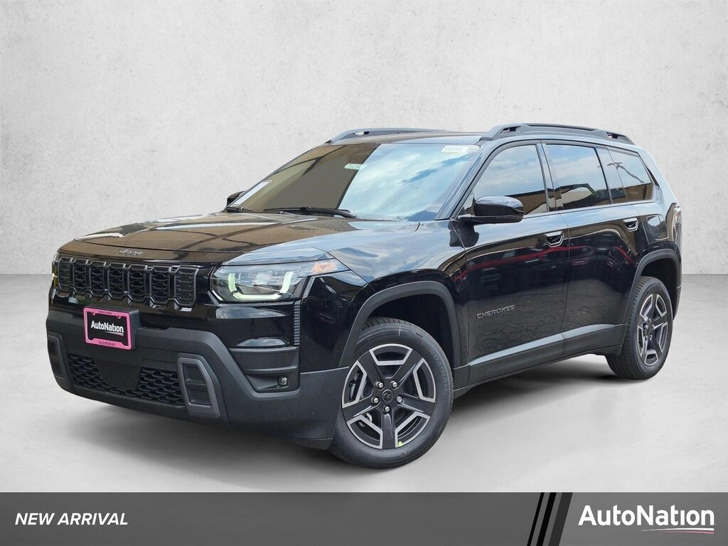 New 2026 Jeep Cherokee Limited SUV